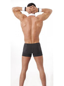 Krijtstreepje lingerie kantoor Set Voor Heren - 4 delig-Erotiekvoordeel.nl