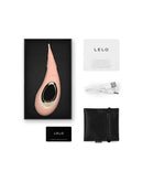 LELO - Clitoris Vibrator - Dot Cruise Dot Cruise - Clitoris Pin Point Vibrator - Oranje-Erotiekvoordeel.nl