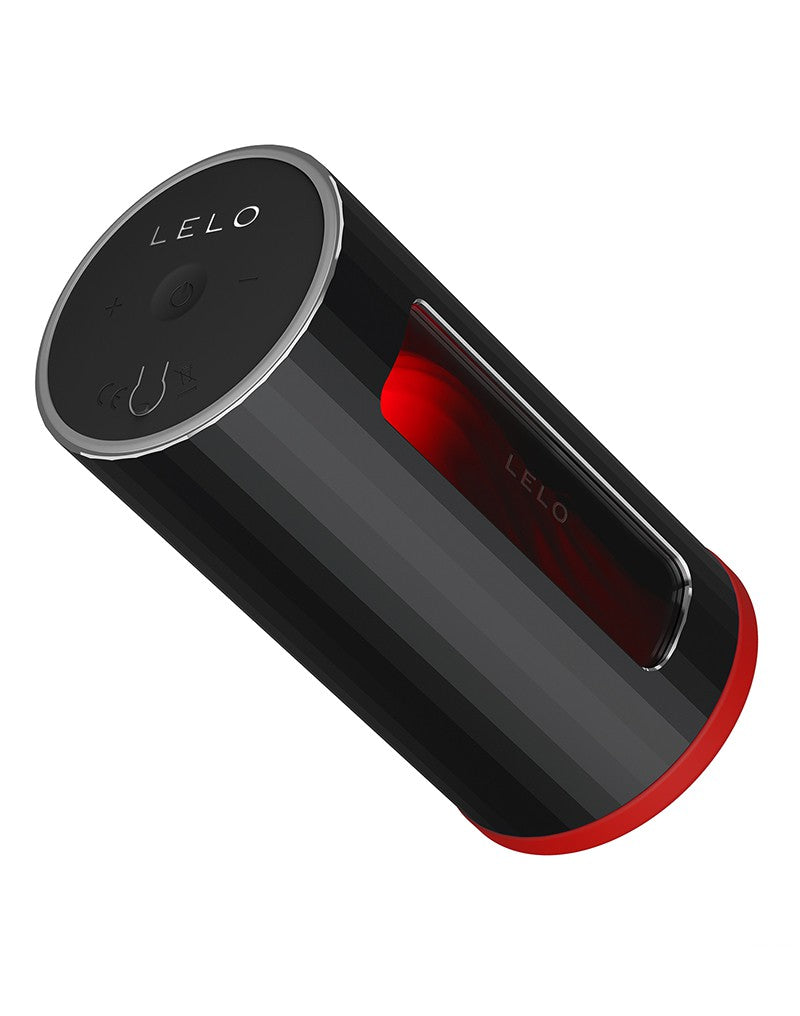 LELO - F1S V2 Interactieve Masturbator Met App Control - Rood-Erotiekvoordeel.nl