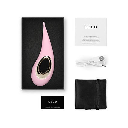 LELO - Pinpoint Clitoris Vibrator DOT - lichtRoze-Erotiekvoordeel.nl