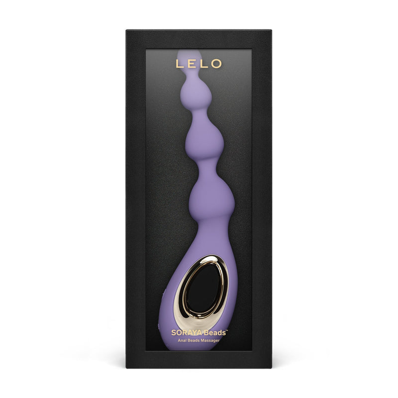 LELO - Soraya Beads - Anaal Vibrator - Violet Dusk-Erotiekvoordeel.nl