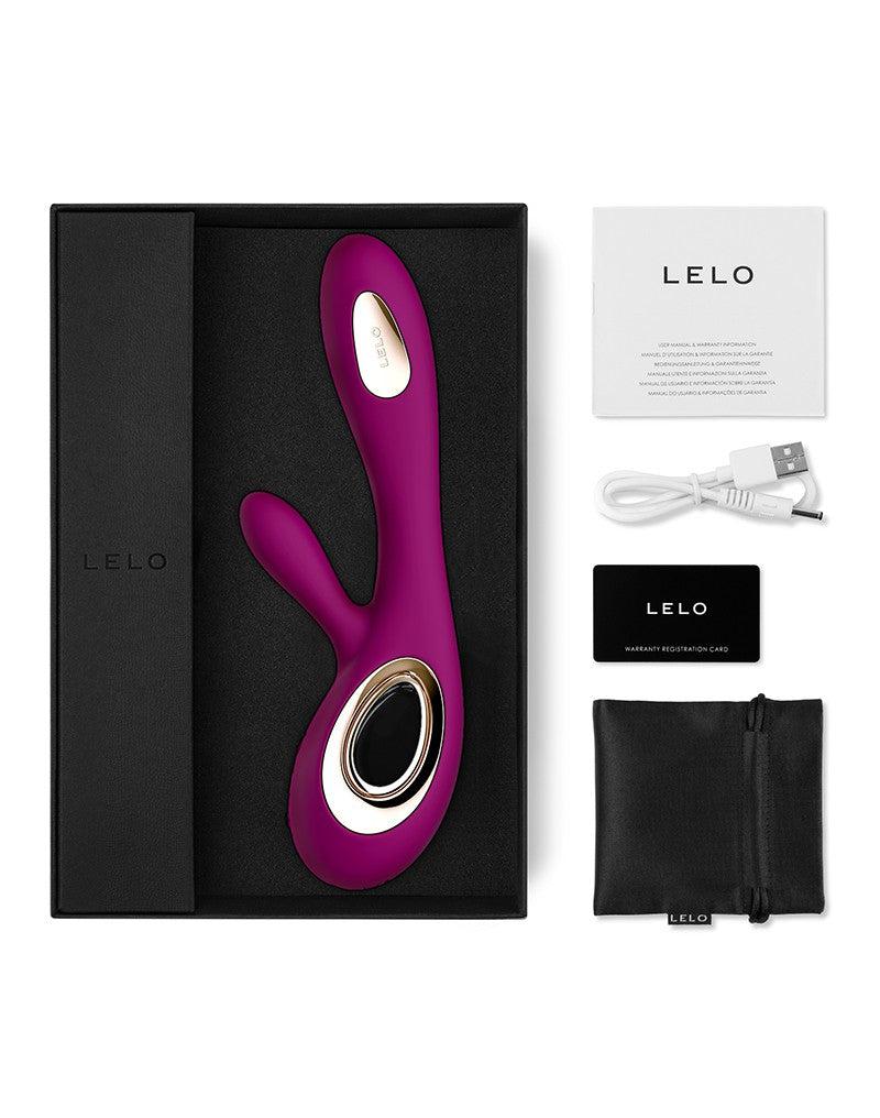 LELO - Soraya Wave rabbit Vibrator - diep Roze-Erotiekvoordeel.nl