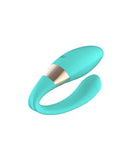 LELO - Tiani Harmony Dual Action Koppel Vibrator Met App Control - Turquoise-Erotiekvoordeel.nl