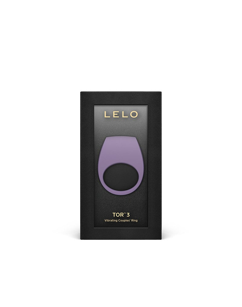 LELO - Tor 3 Vibrerende Cockring Voor Koppels met App Control - Lila-Erotiekvoordeel.nl