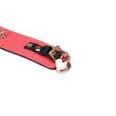 Liebe Seele - Angel's Kiss Enkelboeien Met Afsluitbare Gespen - Luxe En exclusief ontwerp - Roze/Zwart/Rosé Goud-Erotiekvoordeel.nl