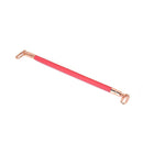 Liebe Seele - Angel's Kiss Spreader Bar - Spreidstang - Luxe En exclusief ontwerp - Roze/Zwart/Rosé Goud-Erotiekvoordeel.nl