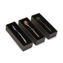 Liebe Seele - BDSM Pinwheel - Wartenburg Pinwheel - Drie Wieltjes - Zwart Chroom-Erotiekvoordeel.nl