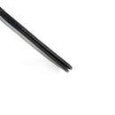 Liebe Seele - Black Bond - Bonded Leren Paddle - Eco-vriendelijk - Zwart-Erotiekvoordeel.nl