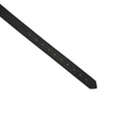 Liebe Seele - Dark Secret exclusief Leren Strap-On Harnas - handgemaakt In Japan - Zwart-Erotiekvoordeel.nl