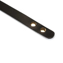 Liebe Seele - Demon's Kiss - Smalle Collar - Choker - Met Gouden letters BITCH - Luxe En exclusief ontwerp - Zwart/Goud-Erotiekvoordeel.nl