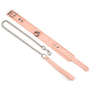 Liebe Seele - Pink Organosilicone Collar - vegan friendly - Roze-Erotiekvoordeel.nl