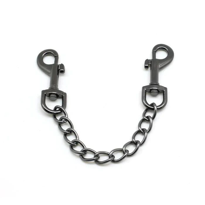 Liebe Seele - Quick Release Clips Met Ketting - Zwart Chroom-Erotiekvoordeel.nl