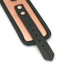 Liebe Seele - Rose Gold Memory - Exclusieve Leren Polsboeien - Met voering Van Ultrazacht Fluweel - Rosé Goud-Erotiekvoordeel.nl