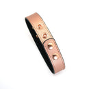 Liebe Seele - Rose Gold Memory - Exclusieve Smalle collar Met Tepelklemmen - Rosé Goud-Erotiekvoordeel.nl
