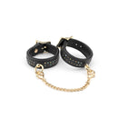 Liebe Seele - Shining Girl Handgemaakte lederen polsboeien Met strass Steentjes - exclusief En Luxe ontwerp-Erotiekvoordeel.nl