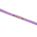 Liebe Seele - Smalle Collar Met Gouden Letters - Sexy - Italiaans Kwaliteitsleder - Lila-Erotiekvoordeel.nl