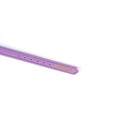 Liebe Seele - Smalle Collar Met Gouden Letters - Sexy - Italiaans Kwaliteitsleder - Lila-Erotiekvoordeel.nl