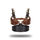 Liebe Seele - The Equestrian Leather Bustier - Leren Bustier-Erotiekvoordeel.nl