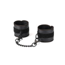 Liebe Seele - Vegan Fetish - Luxe Vegan Handboeien Met Zwart Metalen Hardware-Erotiekvoordeel.nl