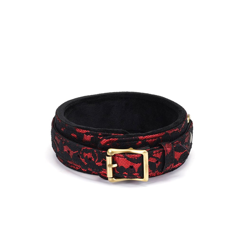 Liebe Seele - Victorian Garden Collar Met leash - vegan vriendelijk-Erotiekvoordeel.nl