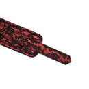 Liebe Seele - Victorian Garden pols Boeien - vegan vriendelijk - Rood/Zwart-Erotiekvoordeel.nl