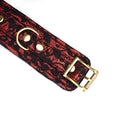 Liebe Seele - Victorian Garden pols Boeien - vegan vriendelijk - Rood/Zwart-Erotiekvoordeel.nl