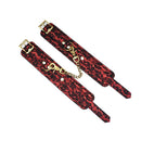 Liebe Seele - Victorian Garden pols Boeien - vegan vriendelijk - Rood/Zwart-Erotiekvoordeel.nl