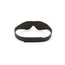 Liebe Seele - Wild Gent Zwartbruine lederen blinddoek Met klittenbandsluiting - exclusief En Luxe ontwerp-Erotiekvoordeel.nl