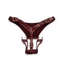 Liebe Seele - Wine Red - Forced Orgasm - Gedwongen Orgasme - Harness Belt - Harnas Riem-Erotiekvoordeel.nl