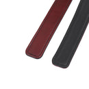 Liebe Seele - Wine Red Leren Dijboeien Met Rosé Gouden hardware (2 maten beschikbaar) - exclusief En Luxe-Erotiekvoordeel.nl