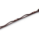 Liebe Seele - Wine Red Leren Dijboeien Met Rosé Gouden hardware (2 maten beschikbaar) - exclusief En Luxe-Erotiekvoordeel.nl