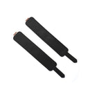 Liebe Seele - Wine Red - Leren Enkelboeien Met Rosé Gouden Ketting - exclusief En Luxe ontwerp - wijnrood-Erotiekvoordeel.nl