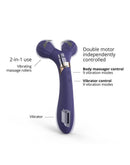 Love to Love - FIREBALL Body Massager & Vibrator - indigo-Erotiekvoordeel.nl