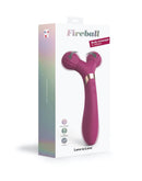 Love to Love - FIREBALL Body Massager & Vibrator - plum pink-Erotiekvoordeel.nl
