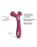 Love to Love - FIREBALL Body Massager & Vibrator - plum pink-Erotiekvoordeel.nl