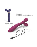 Love to Love - FIREBALL Body Massager & Vibrator - plum pink-Erotiekvoordeel.nl