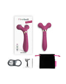 Love to Love - FIREBALL Body Massager & Vibrator - plum pink-Erotiekvoordeel.nl