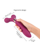 Love to Love - FIREBALL Body Massager & Vibrator - plum pink-Erotiekvoordeel.nl