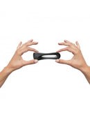 Love to Love - Flexibele Cockring FLUX Ring - Zwart-Erotiekvoordeel.nl