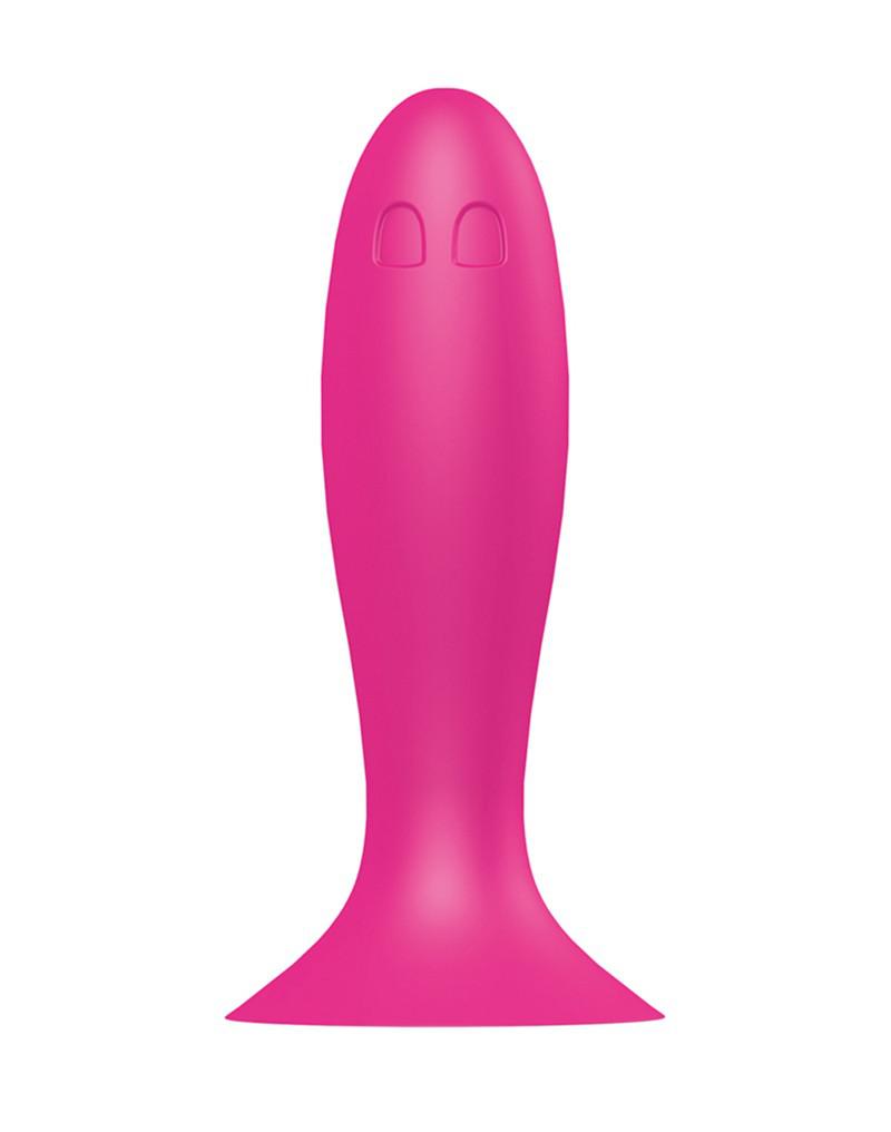 Love to Love - Godebuster Buttplug - Maat S - Roze-Erotiekvoordeel.nl