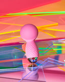 Love to Love - Itsy Bitsy - Mini Wand Vibrator - Roze-Erotiekvoordeel.nl