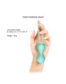 Love to Love - Joia Kegelbal/Geisha Bal - mintgroen-Erotiekvoordeel.nl