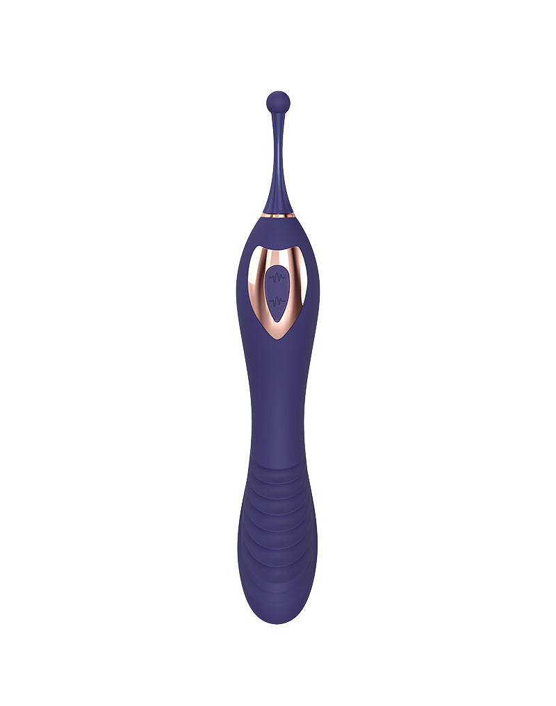 Love to Love - Ô Mega Pinpoint Vibrator èn G-spot Vibrator - Paars-Erotiekvoordeel.nl