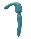 Love to Love - R-Evolution Wand Vibrator Set Met 2 verwisselbare opzetstukken - Turquoise-Erotiekvoordeel.nl