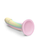 Love to Love - Siliconen Dildo Fantasia - Glow-in-the-dark Pastel-Erotiekvoordeel.nl