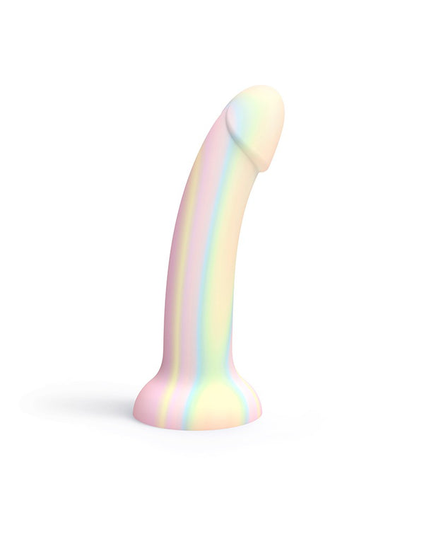 Love to Love - Siliconen Dildo Fantasia - Glow-in-the-dark Pastel-Erotiekvoordeel.nl