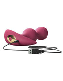Love to Love - Twinny Bud - Buigbare Vibrerende Buttplug - Roze-Erotiekvoordeel.nl