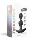 Love to Love - Twinny Bud - Buigbare Vibrerende Buttplug - Zwart-Erotiekvoordeel.nl