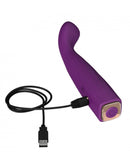 Love to Love - Vibrating Feel Me - Flexibele G-Spot Vibrator - Paars-Erotiekvoordeel.nl