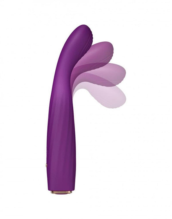 Love to Love - Vibrating Feel Me - Flexibele G-Spot Vibrator - Paars-Erotiekvoordeel.nl